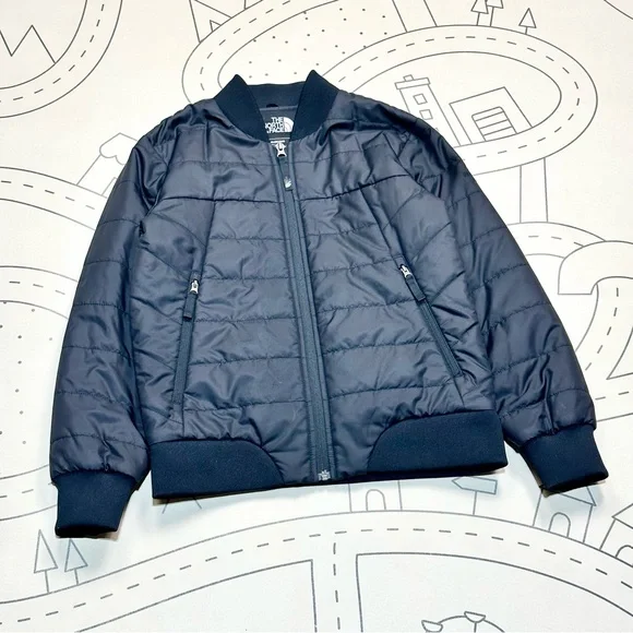 The North Face Boys' Black Jacket - Picture 1 of 10